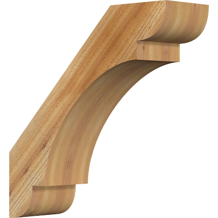6"W x 20"D x 20"H Olympic Rough Sawn Knee Brace, Western Red Cedar